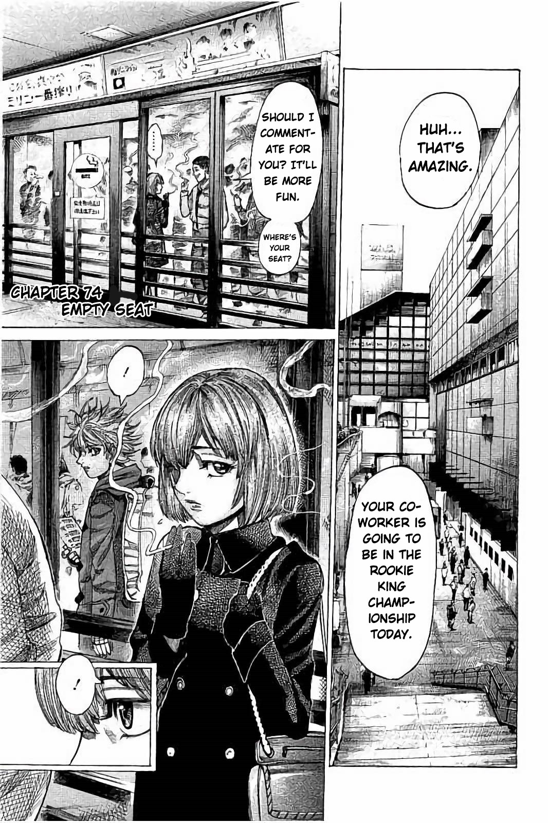 Rikudou - Chapter 74