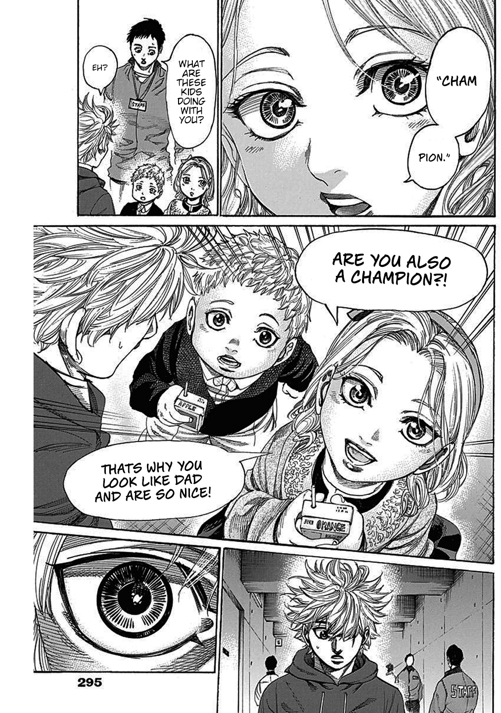 Rikudou - Vol.21 Chapter 208: Champion