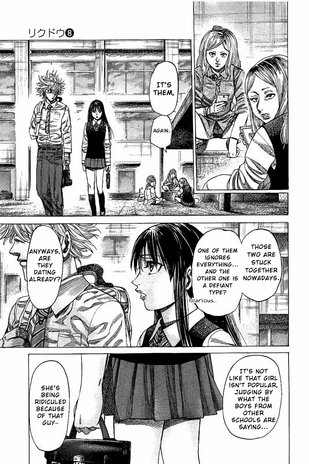 Rikudou - Chapter 73