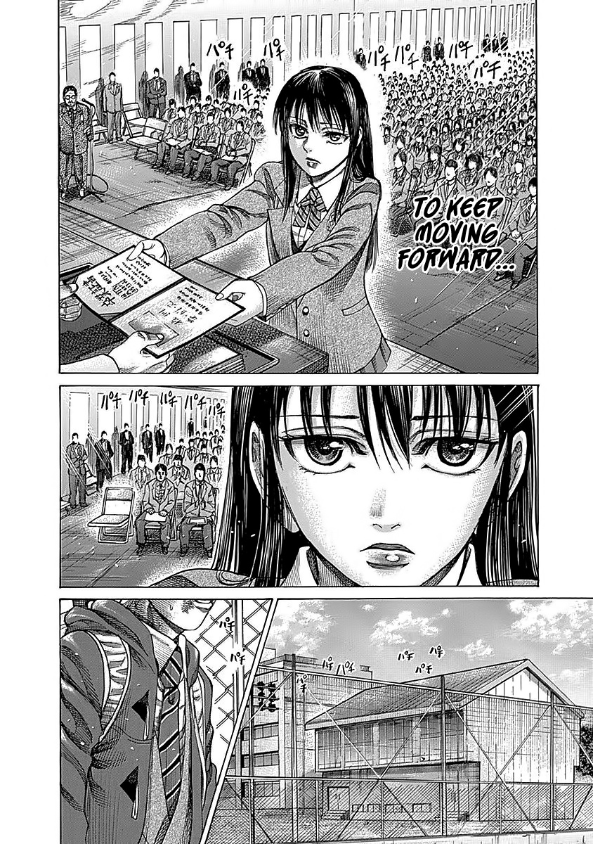 Rikudou - Vol.10 Chapter 95: Graduation Ceremony