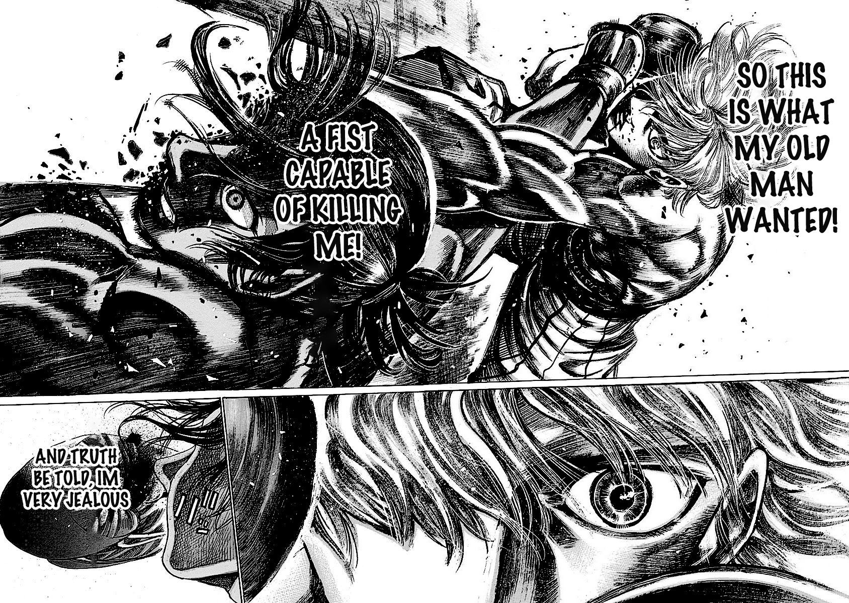 Rikudou - Chapter 191: The Killer Fist