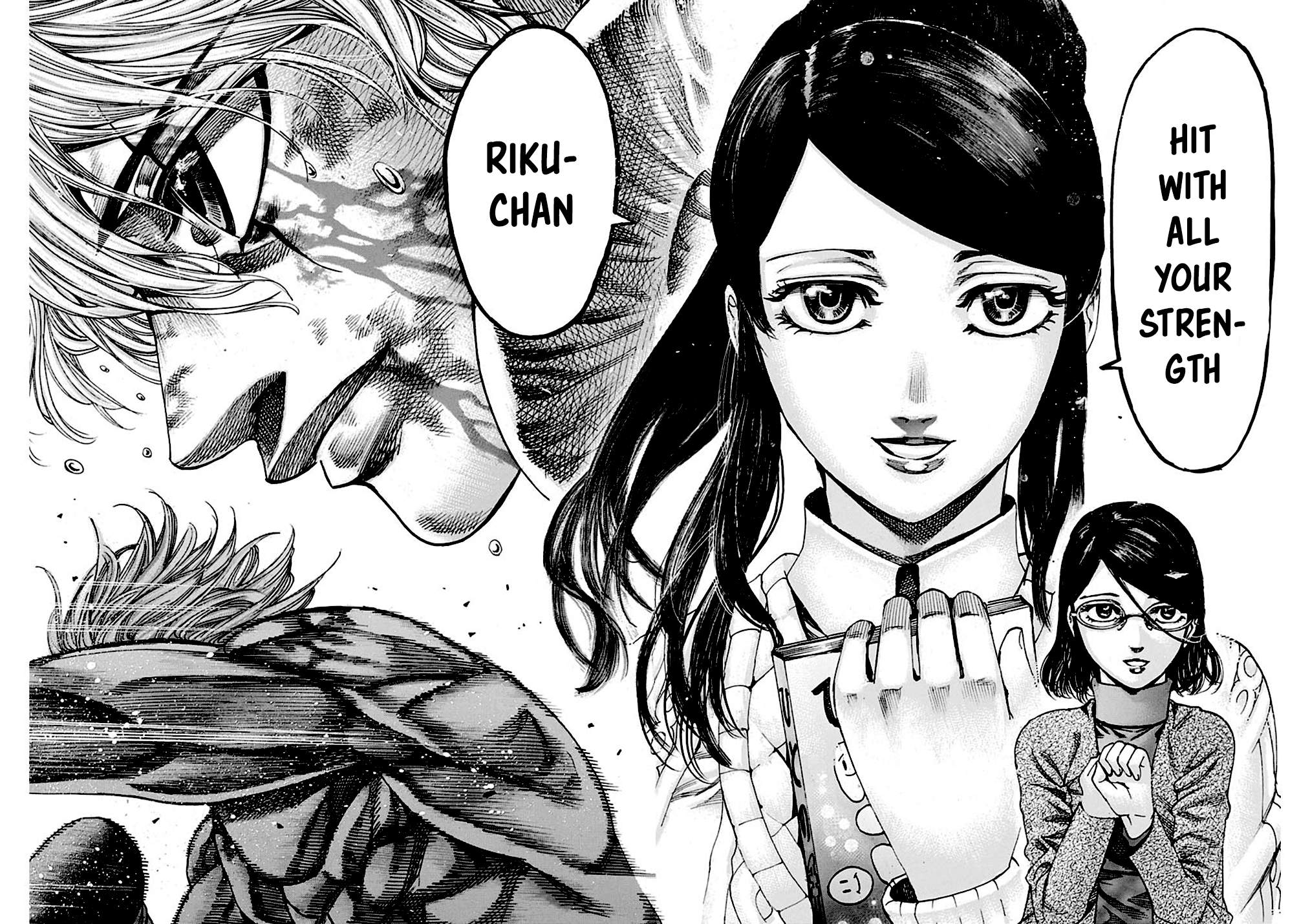 Rikudou - Vol.23 Chapter 239: The Strength Of Support