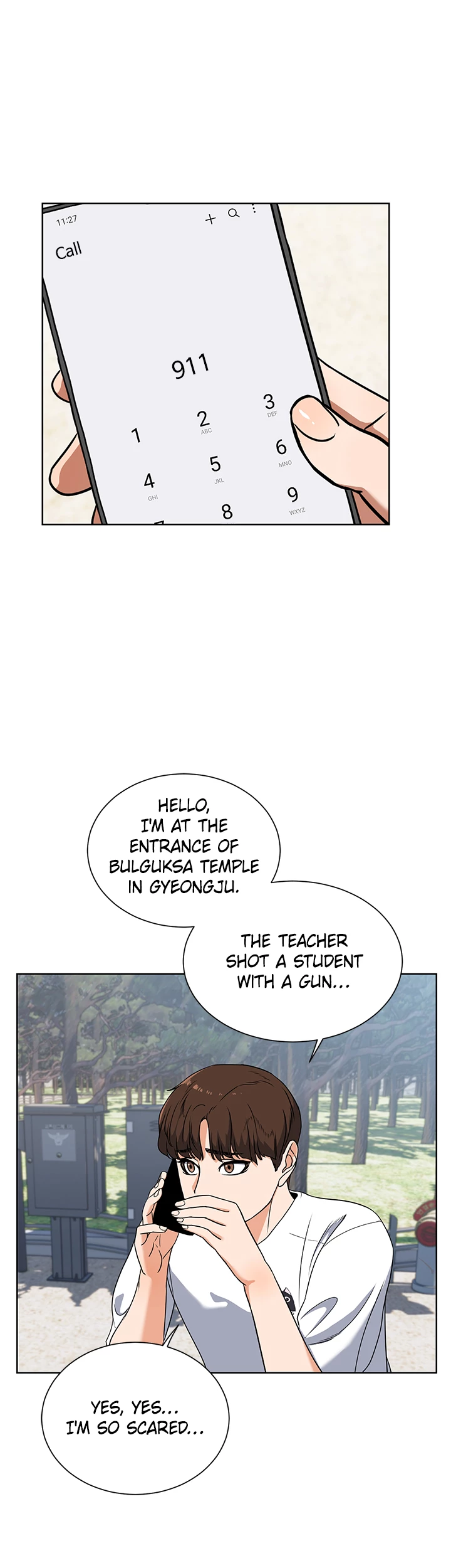 Schoolboy Vs The World - Chapter 6