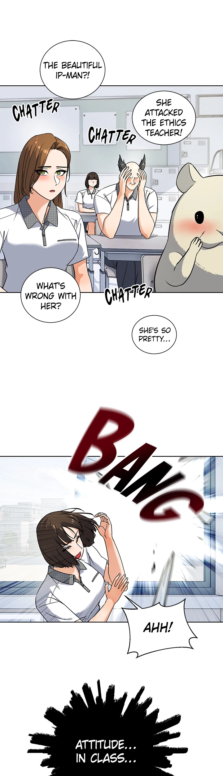 Schoolboy Vs The World - Chapter 13