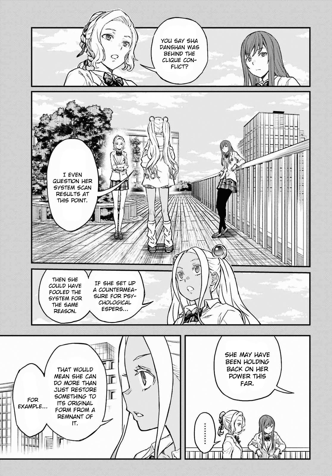 To Aru Kagaku No Railgun - Chapter 150.1: Conjecture