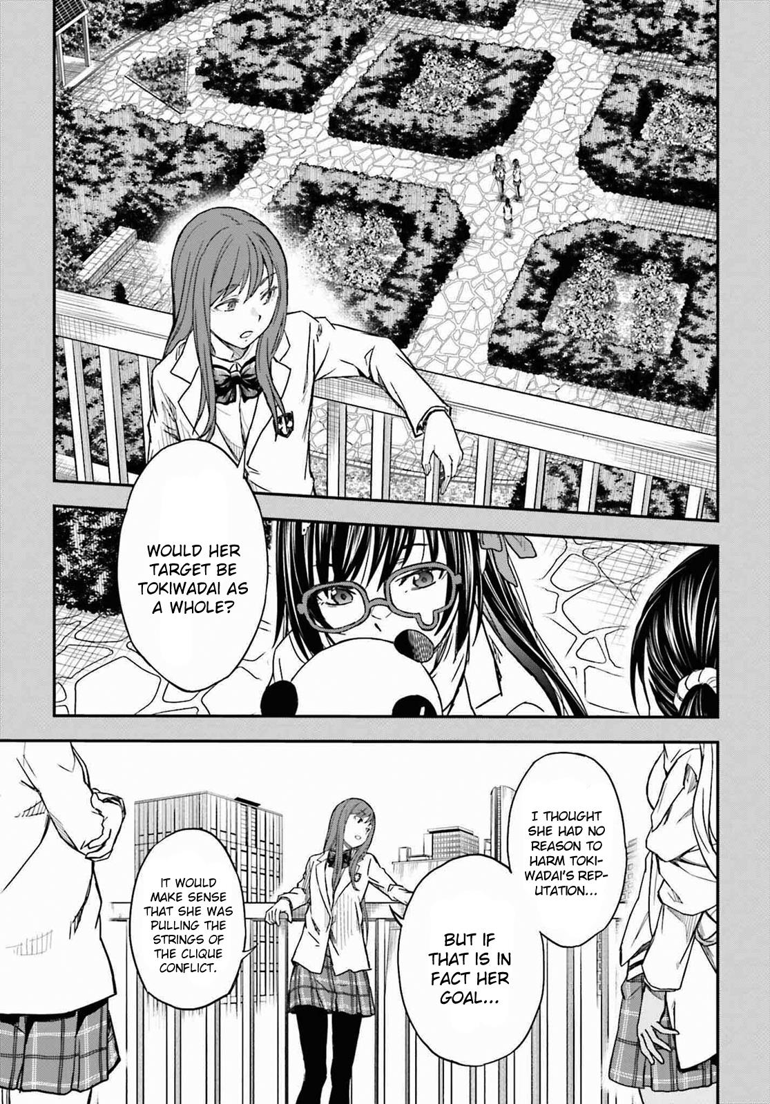 To Aru Kagaku No Railgun - Chapter 150.1: Conjecture