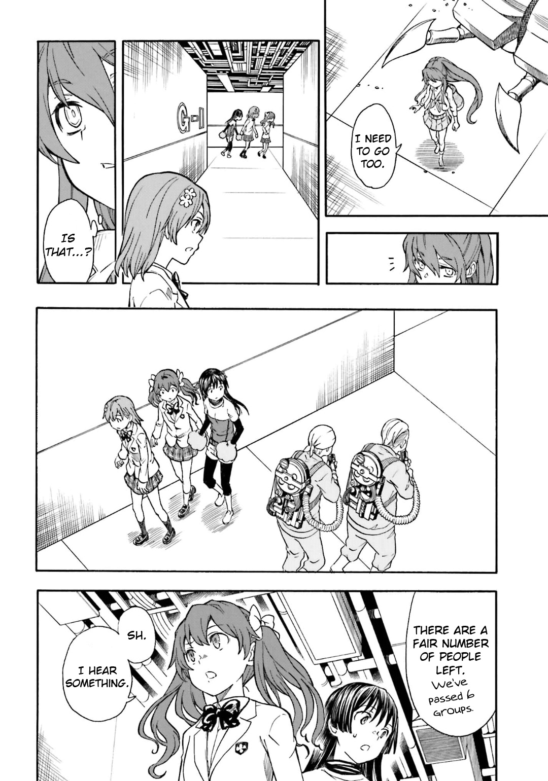 To Aru Kagaku No Railgun - Chapter 103