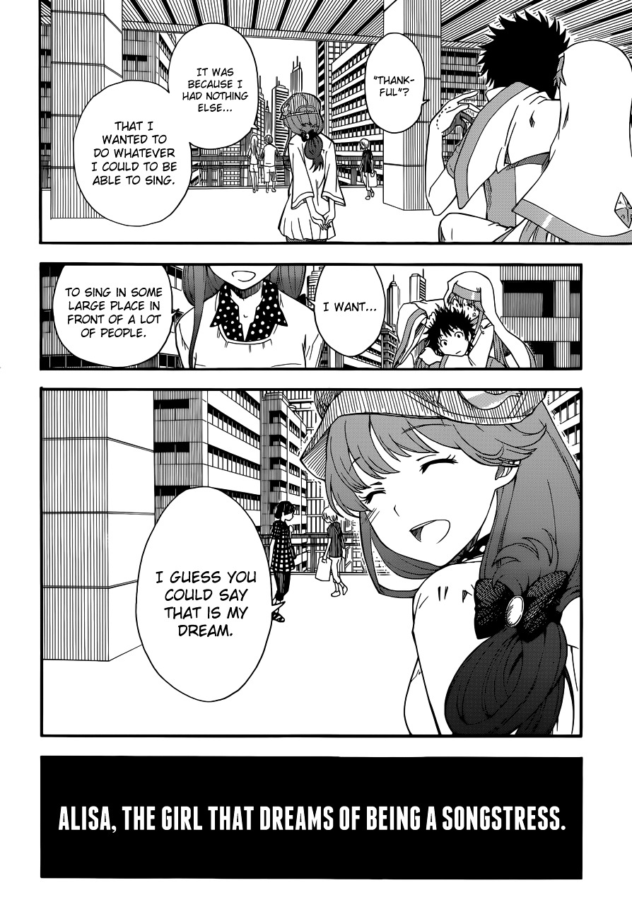 To Aru Kagaku No Railgun - Chapter 56.5 : The Miracle Of Endymion Announcement Chapter