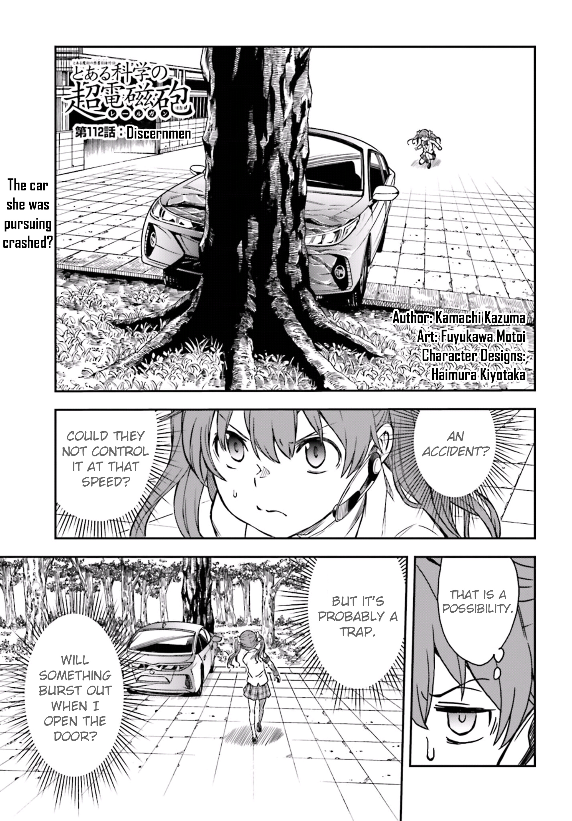 To Aru Kagaku No Railgun - Chapter 112: Discernment