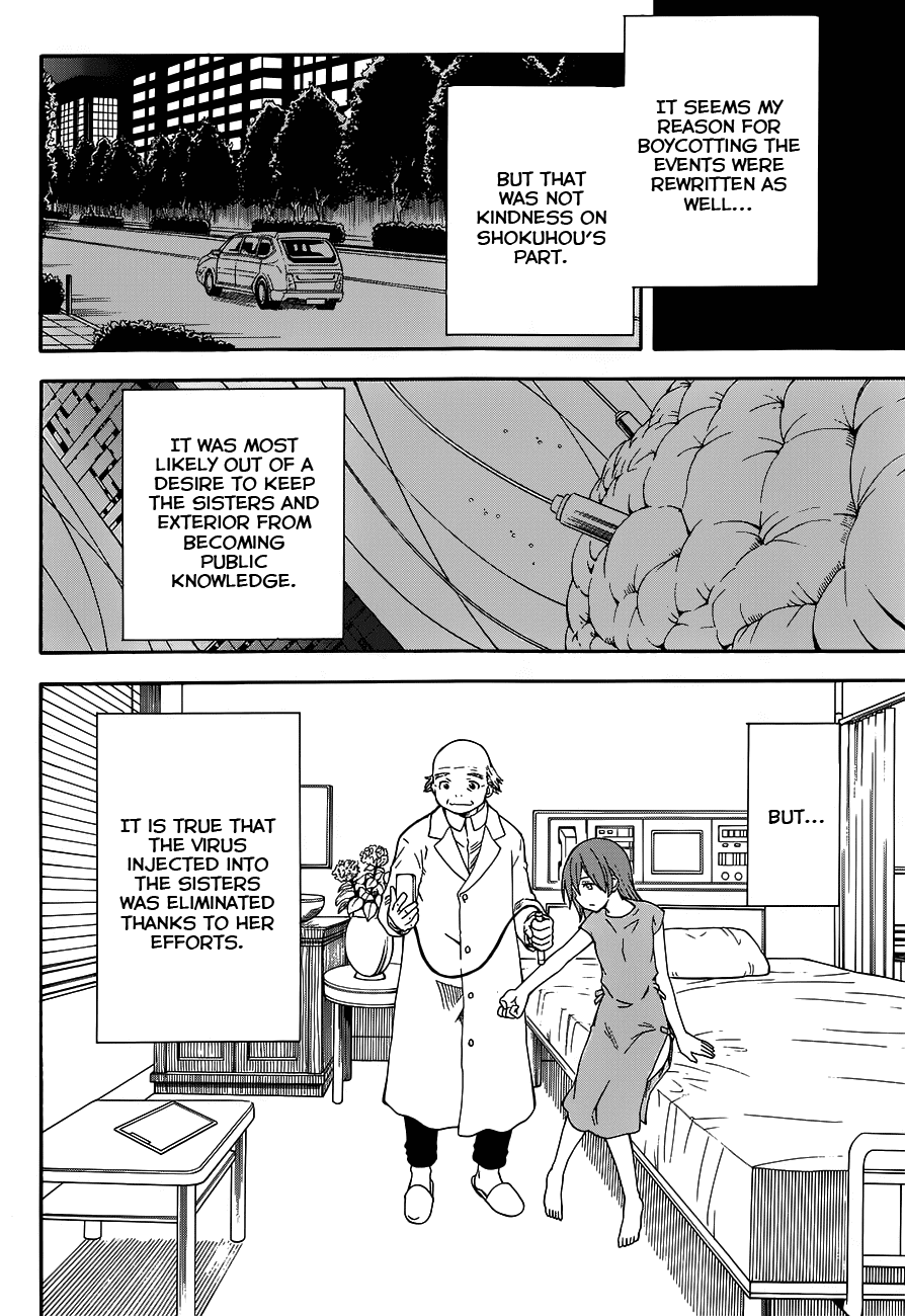 To Aru Kagaku No Railgun - Chapter 69.5: Festival's End