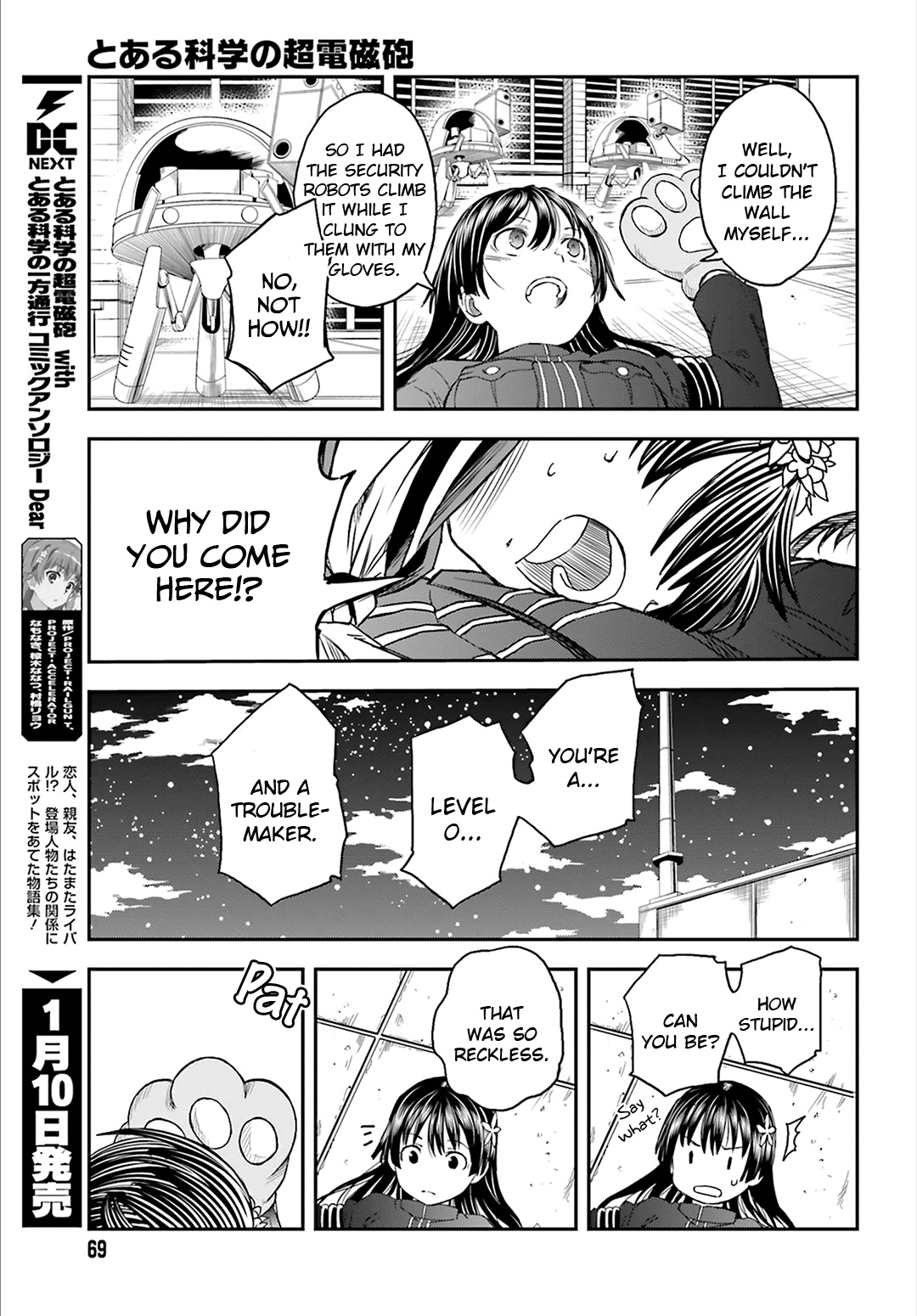 To Aru Kagaku No Railgun - Chapter 121