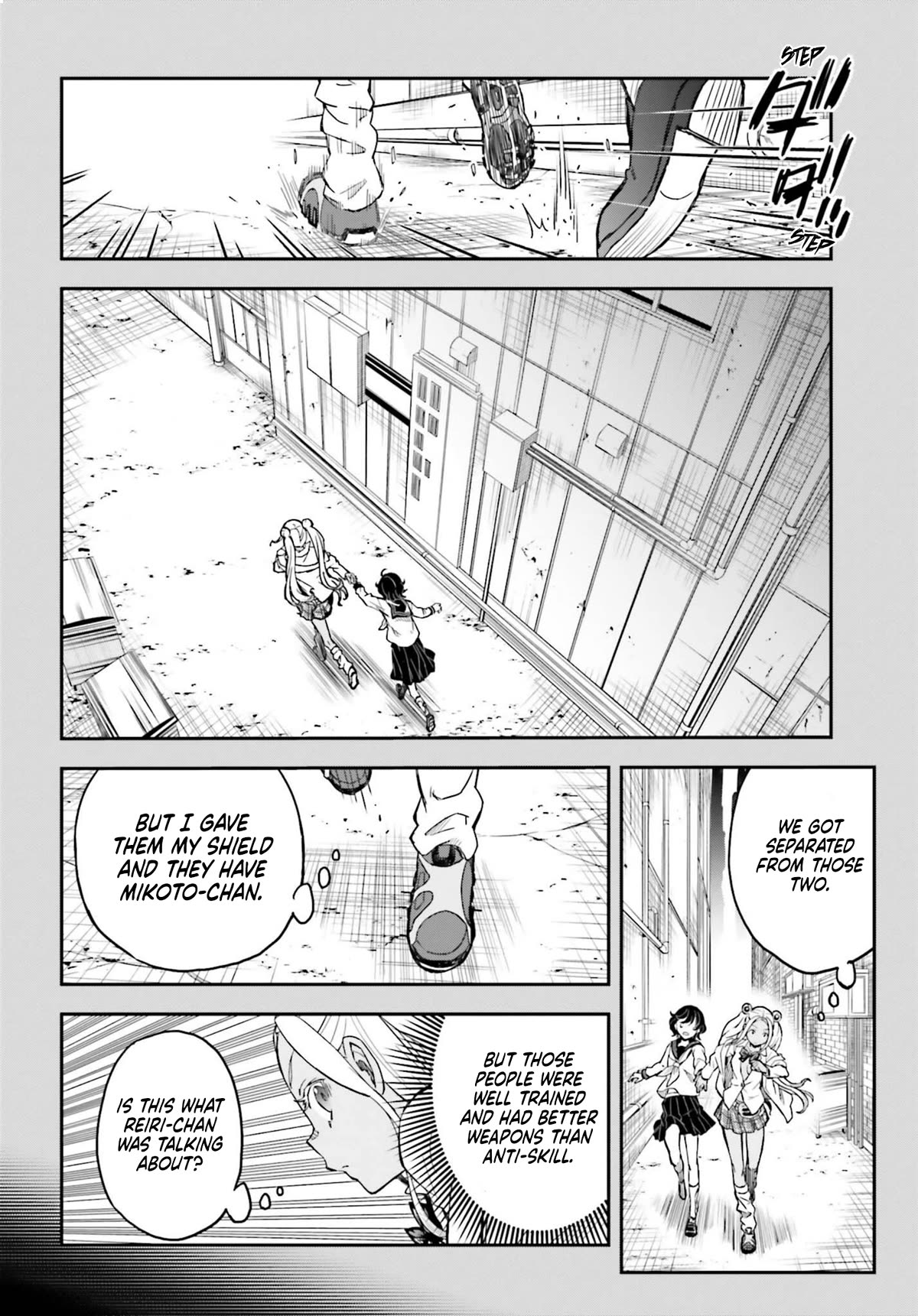 To Aru Kagaku No Railgun - Chapter 148: Toying With