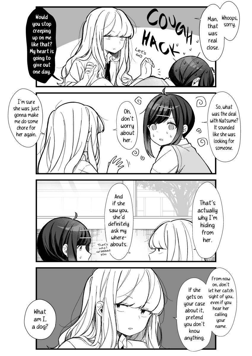 Tonari No Senpai To Kininaru Kouhai - Chapter 9: Ahoge And How To Hide