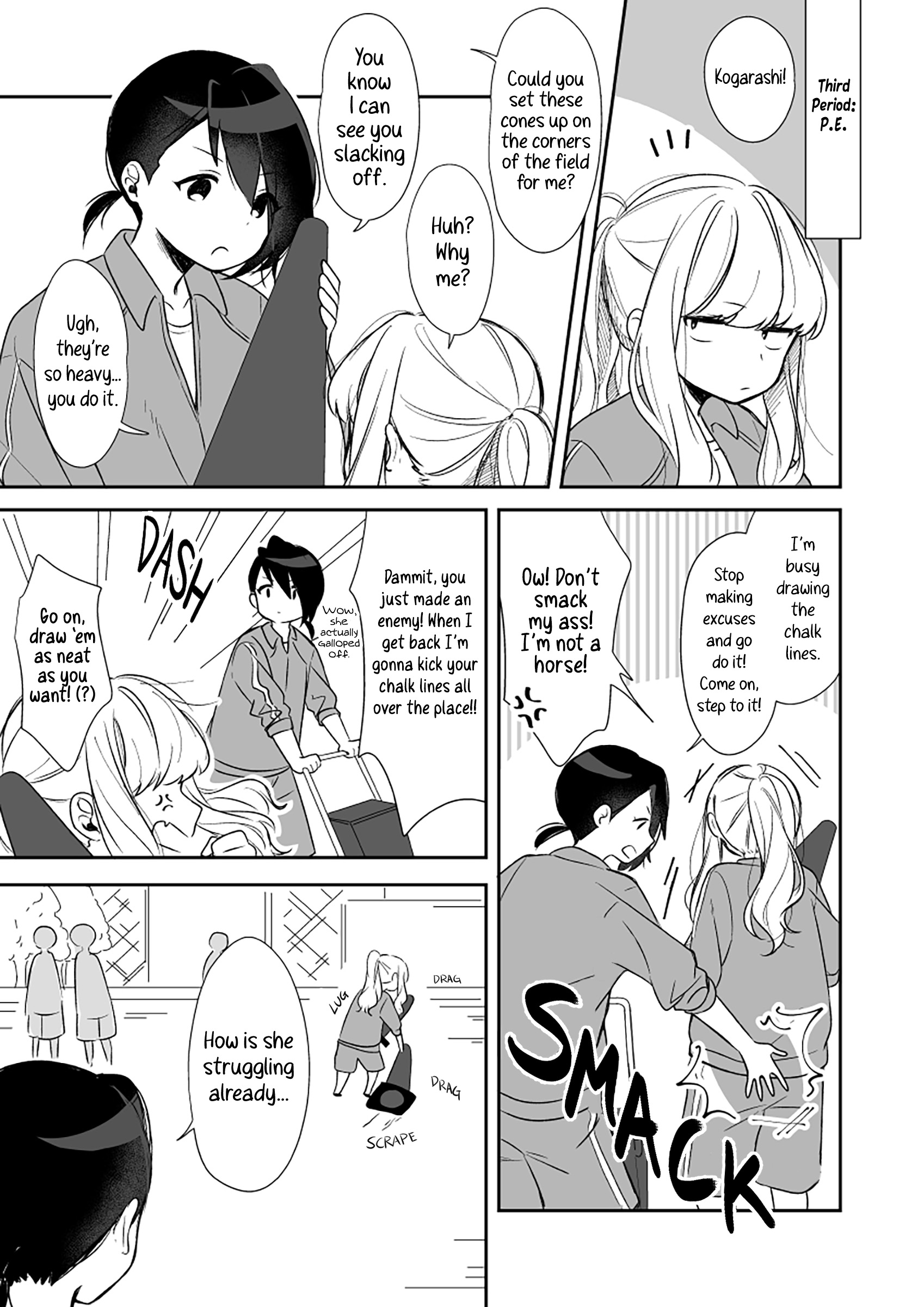 Tonari No Senpai To Kininaru Kouhai - Chapter 6: 1St Day At Club And The Way Home