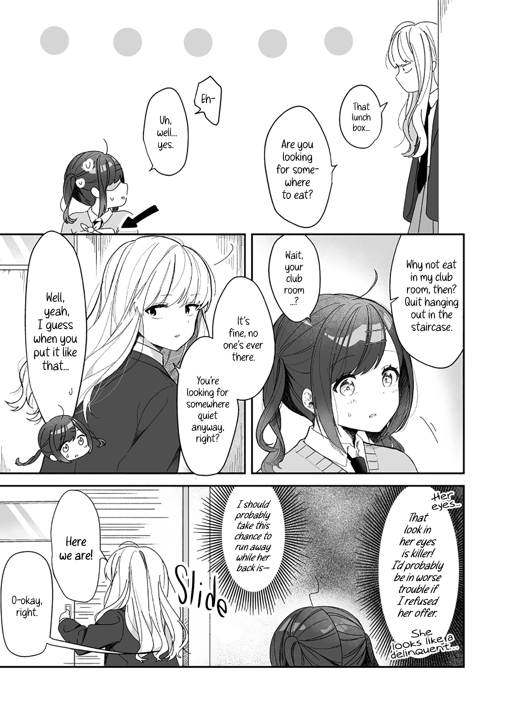 Tonari No Senpai To Kininaru Kouhai - Chapter 1: The First Day