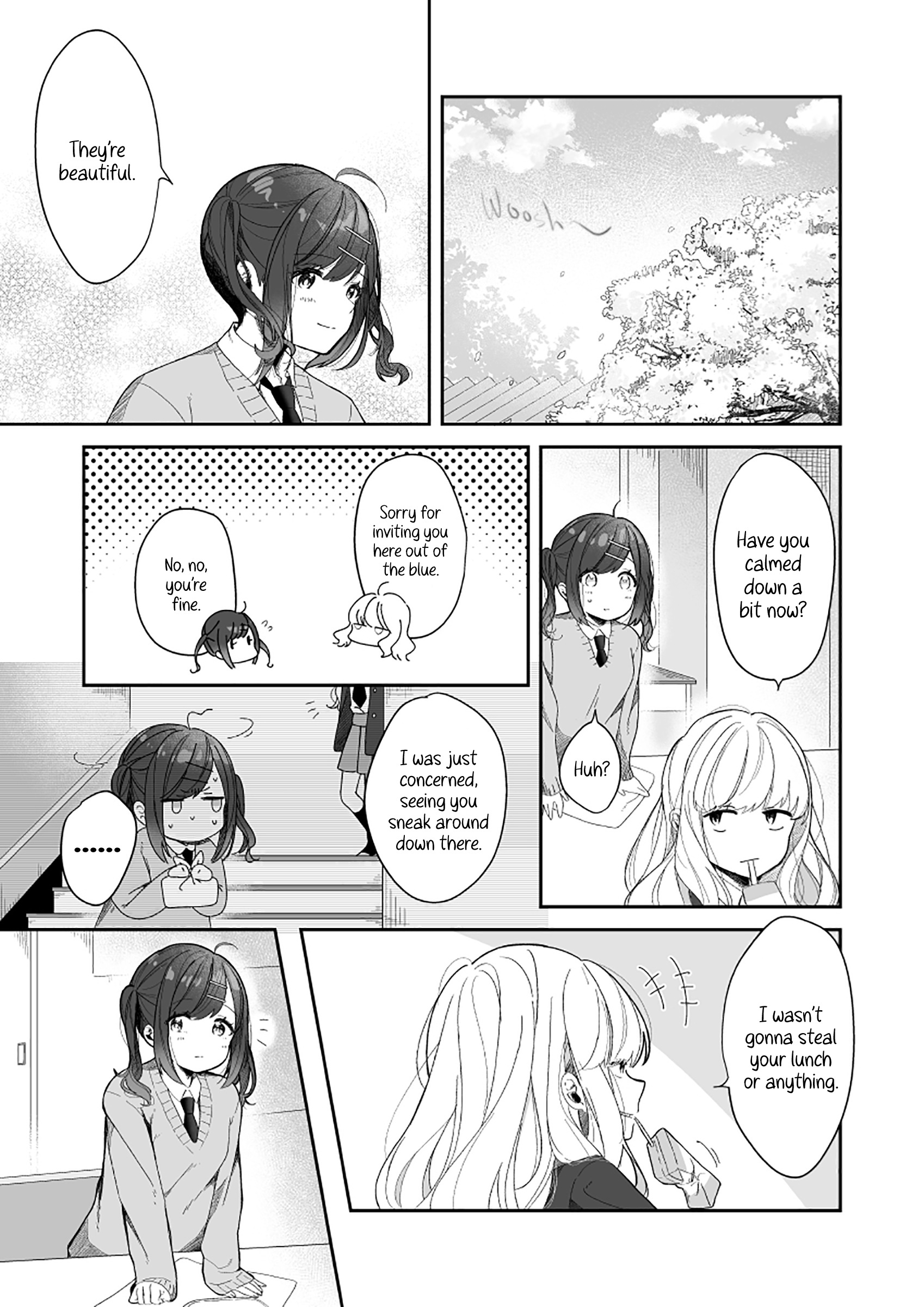 Tonari No Senpai To Kininaru Kouhai - Chapter 1: The First Day