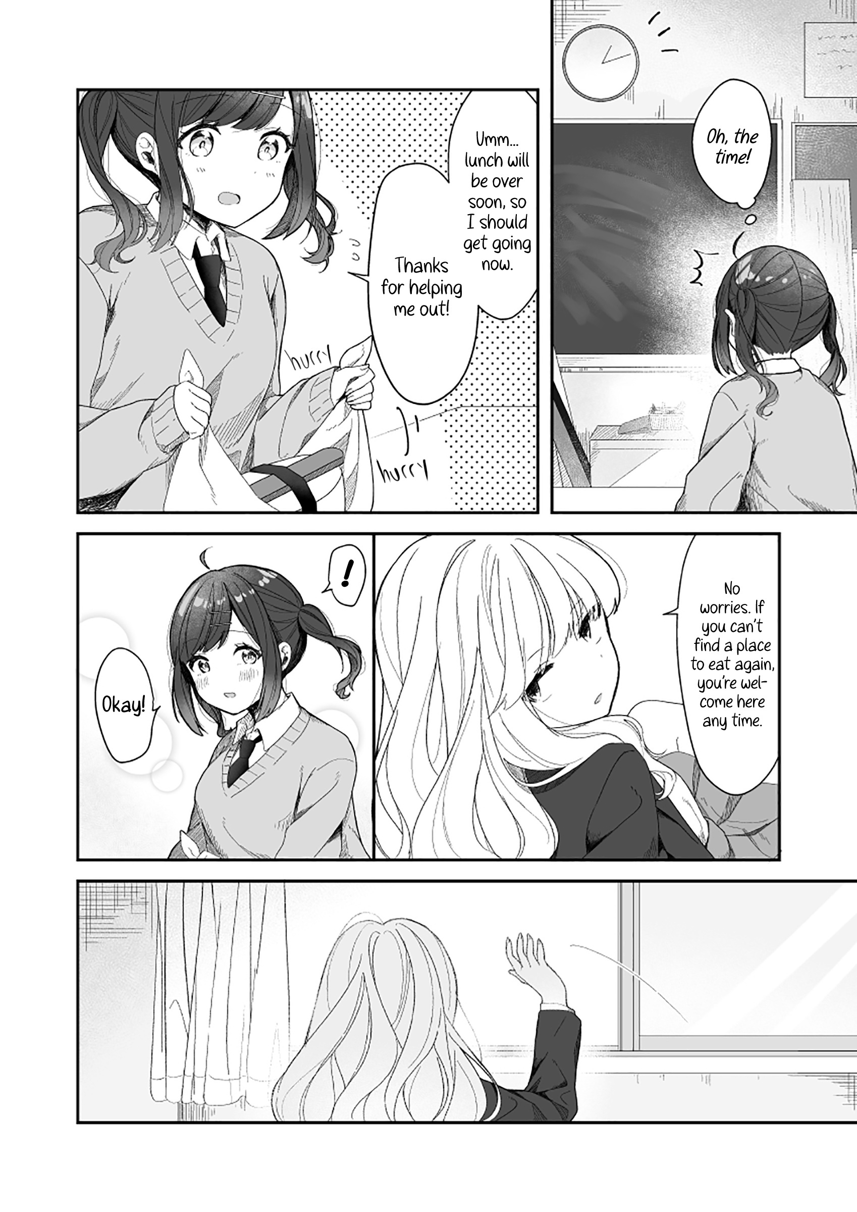 Tonari No Senpai To Kininaru Kouhai - Chapter 1: The First Day