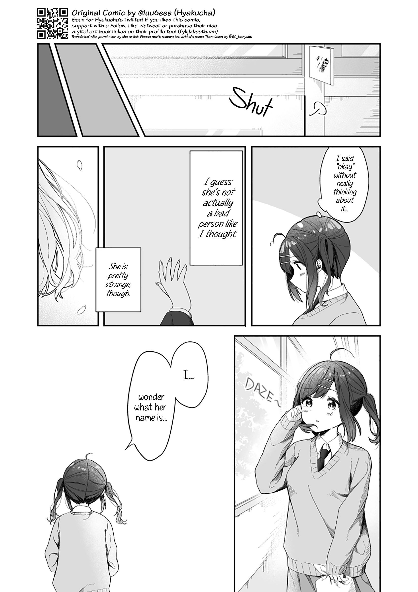 Tonari No Senpai To Kininaru Kouhai - Chapter 1: The First Day