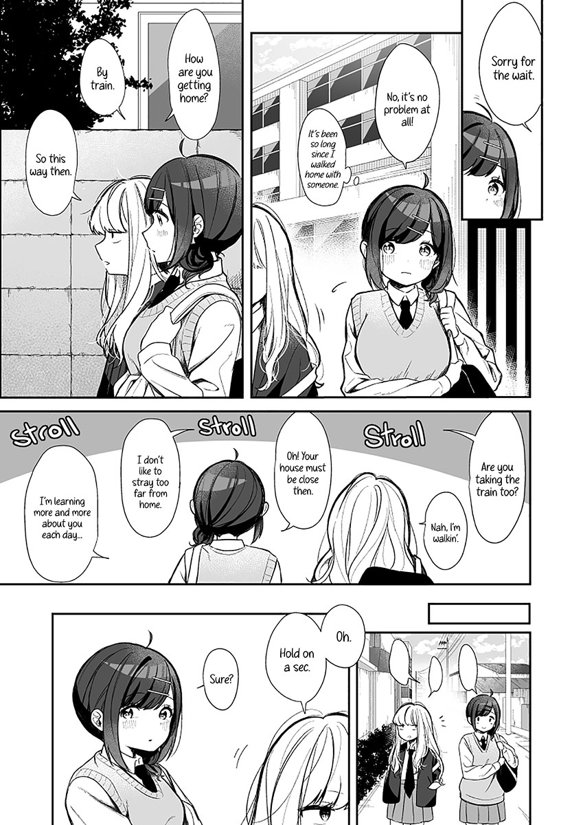 Tonari No Senpai To Kininaru Kouhai - Chapter 4: 1St Day At Club And The Way Home