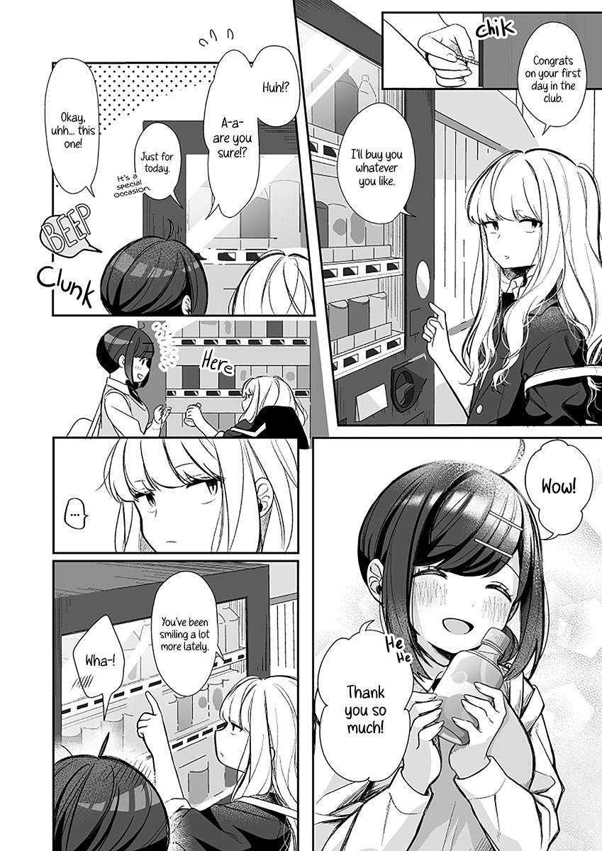 Tonari No Senpai To Kininaru Kouhai - Chapter 4: 1St Day At Club And The Way Home