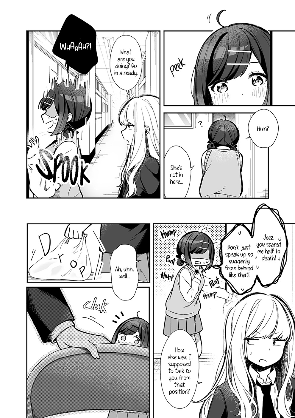 Tonari No Senpai To Kininaru Kouhai - Chapter 5: Cherry Blossoms And Names