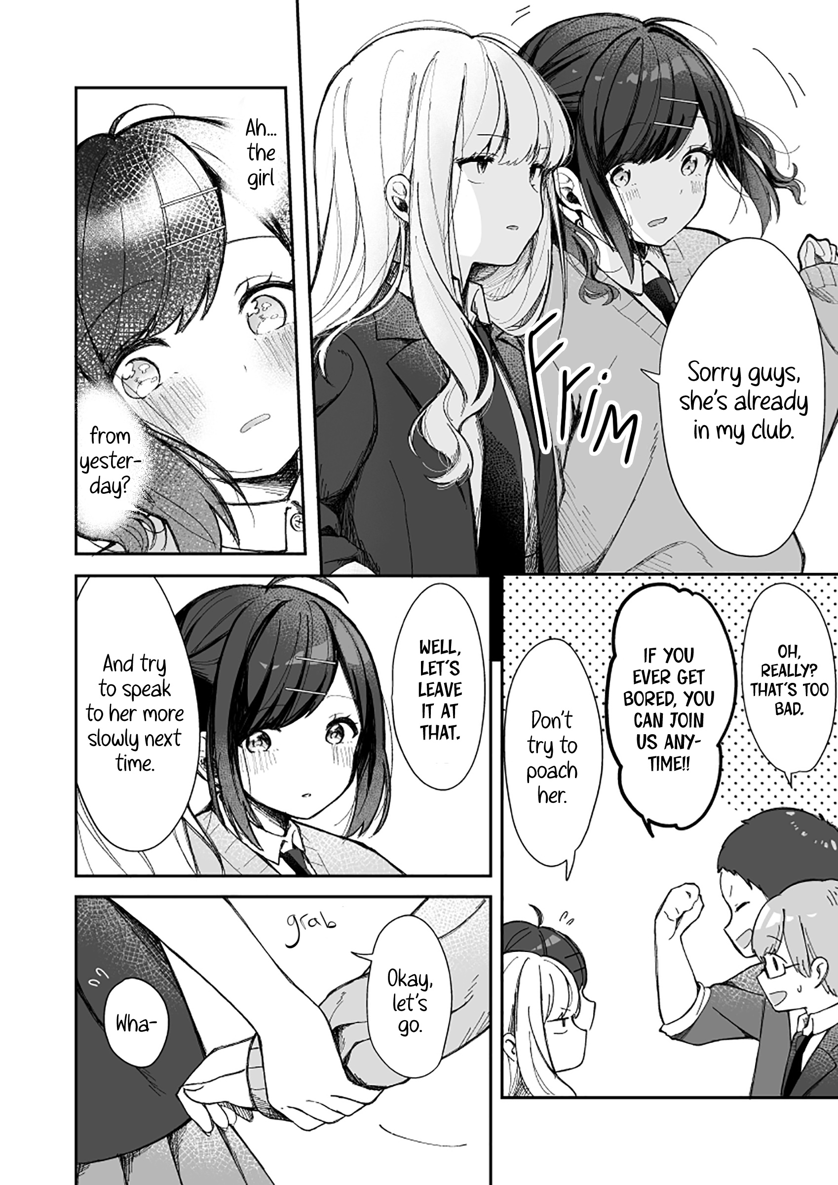 Tonari No Senpai To Kininaru Kouhai - Chapter 2: Welcome