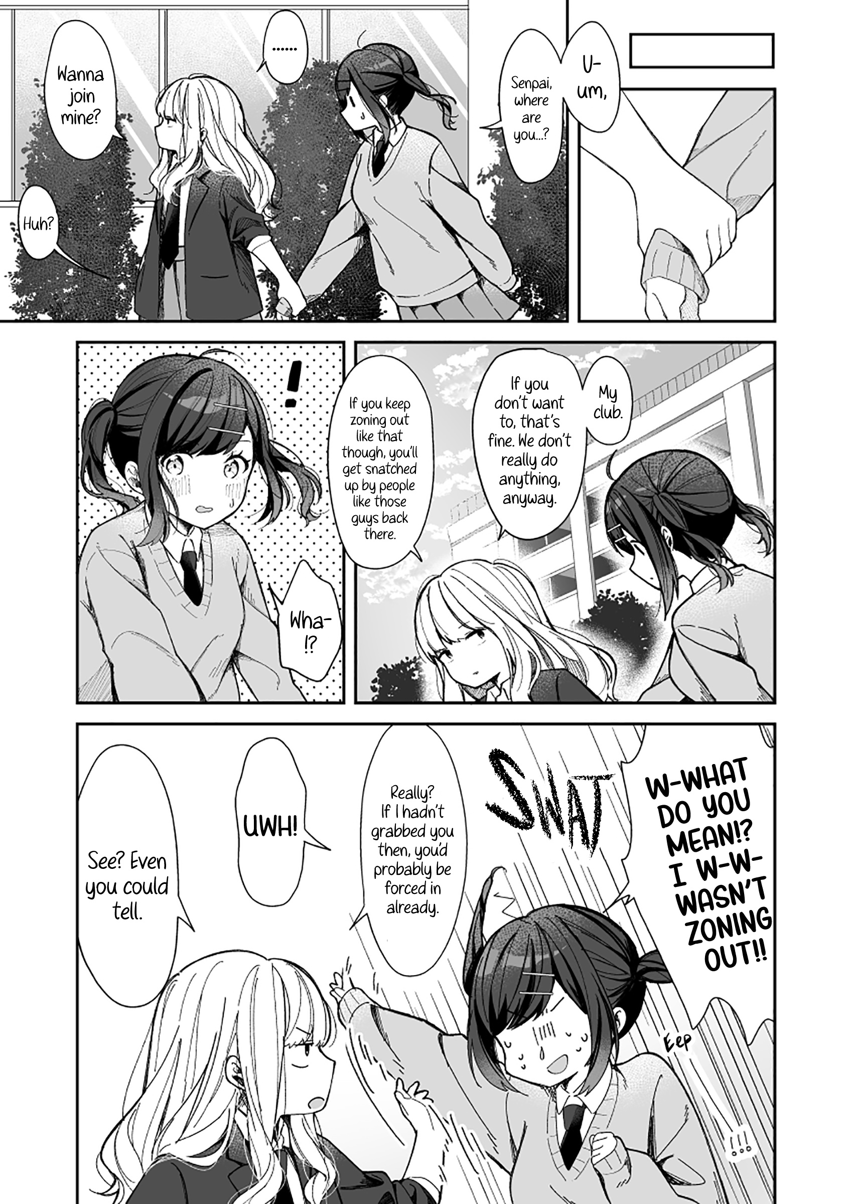 Tonari No Senpai To Kininaru Kouhai - Chapter 2: Welcome