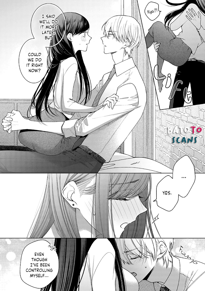 Tachibana-Kun Daite Kudasai! Hajimete No Aite Wa Douryou Ouji!? - Chapter 3