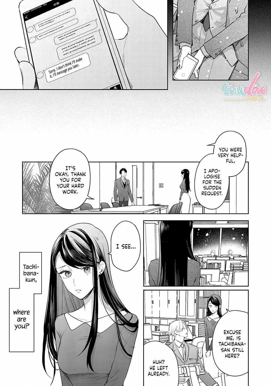 Tachibana-Kun Daite Kudasai! Hajimete No Aite Wa Douryou Ouji!? - Chapter 10