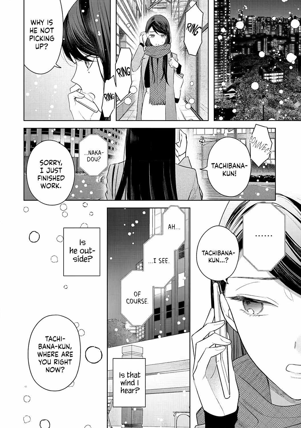 Tachibana-Kun Daite Kudasai! Hajimete No Aite Wa Douryou Ouji!? - Chapter 10