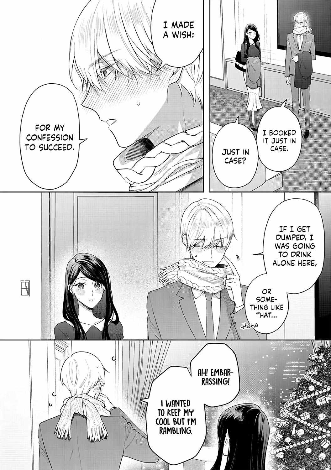 Tachibana-Kun Daite Kudasai! Hajimete No Aite Wa Douryou Ouji!? - Chapter 10