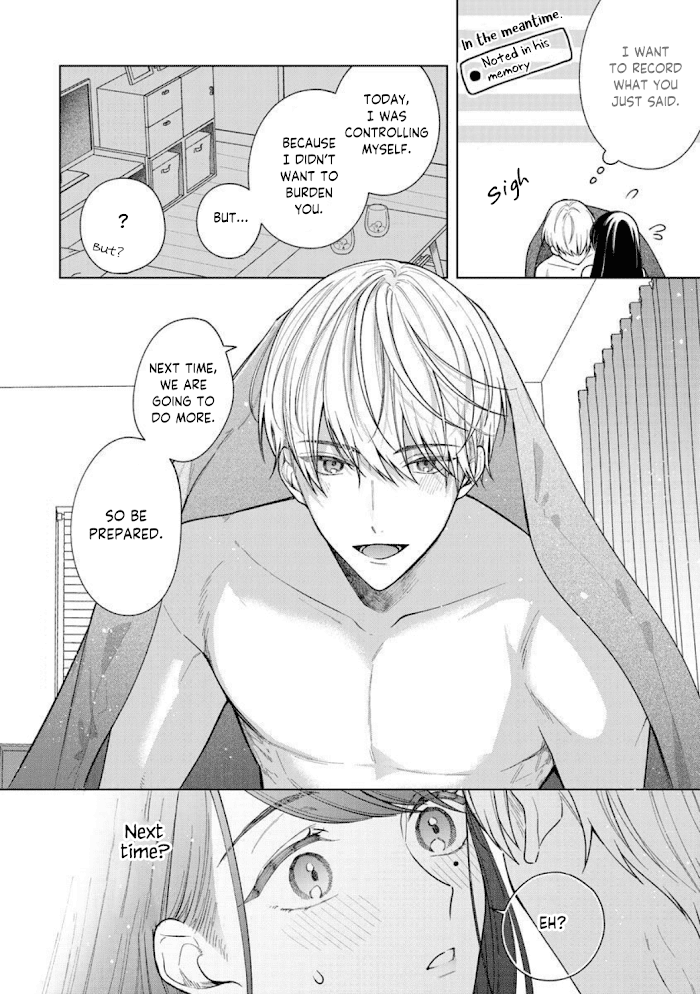 Tachibana-Kun Daite Kudasai! Hajimete No Aite Wa Douryou Ouji!? - Chapter 2