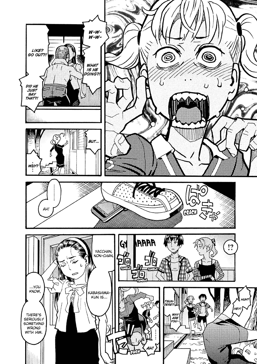 Mozuya-San Gyakujousuru - Chapter 24: Mozuya-San Goes Into A Fury