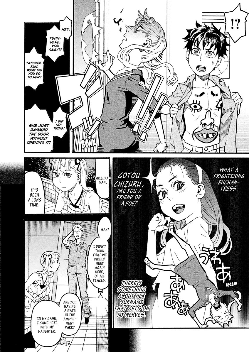 Mozuya-San Gyakujousuru - Chapter 24: Mozuya-San Goes Into A Fury