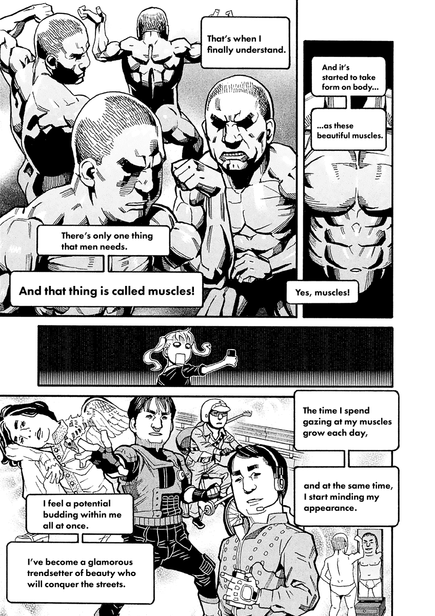 Mozuya-San Gyakujousuru - Chapter 24: Mozuya-San Goes Into A Fury