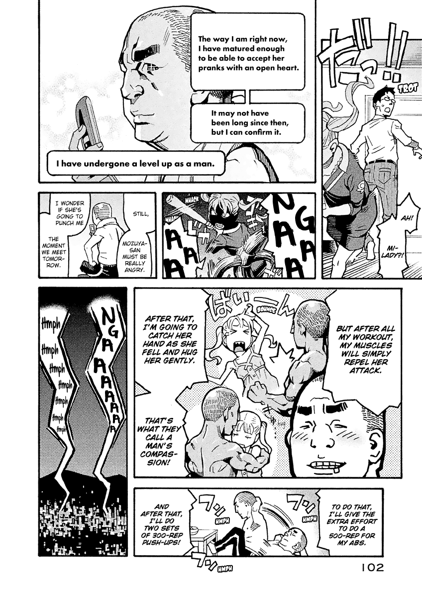 Mozuya-San Gyakujousuru - Chapter 24: Mozuya-San Goes Into A Fury