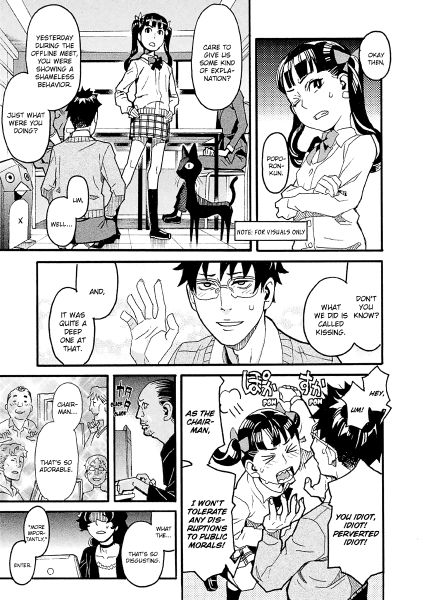 Mozuya-San Gyakujousuru - Chapter 24: Mozuya-San Goes Into A Fury