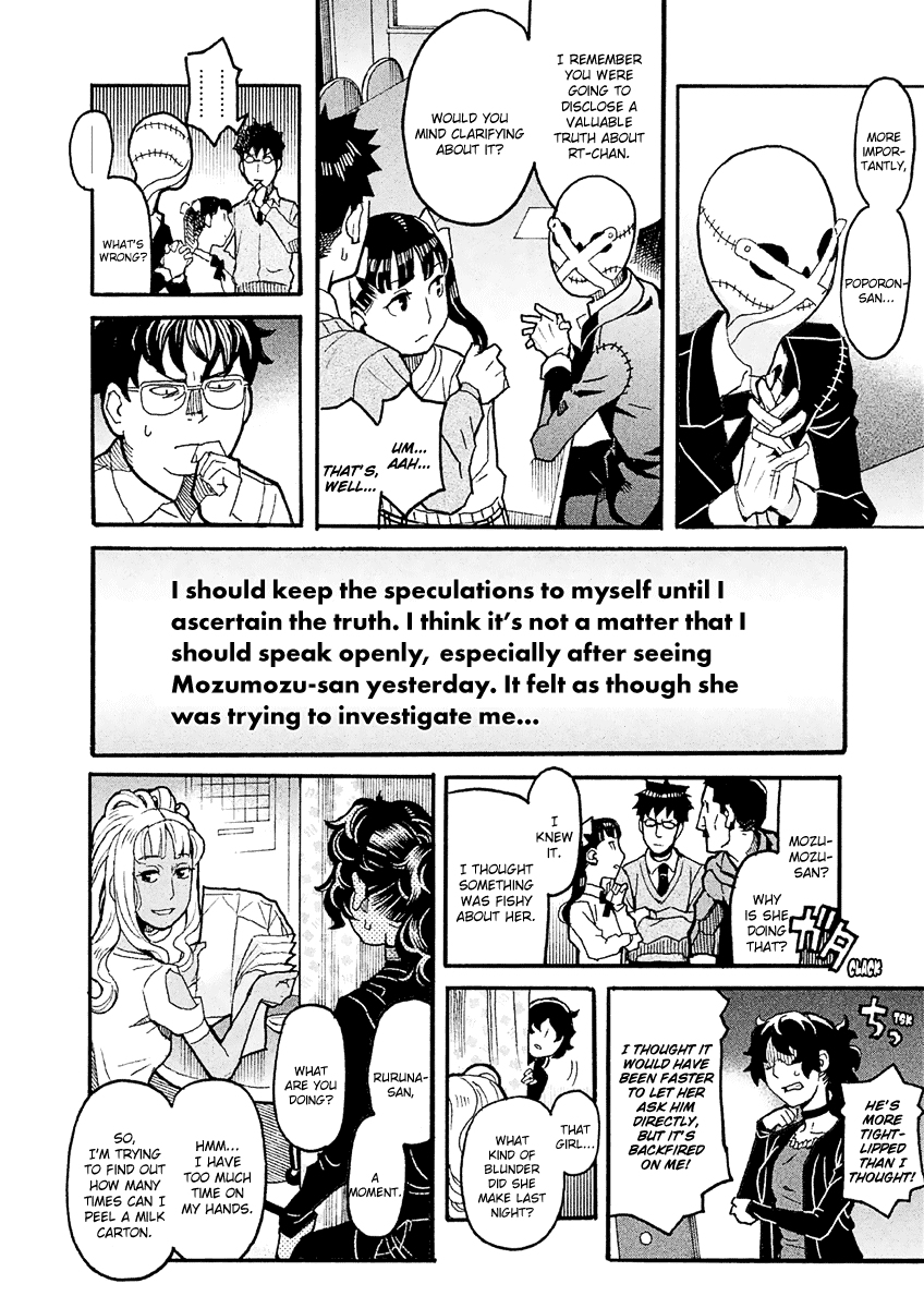 Mozuya-San Gyakujousuru - Chapter 24: Mozuya-San Goes Into A Fury