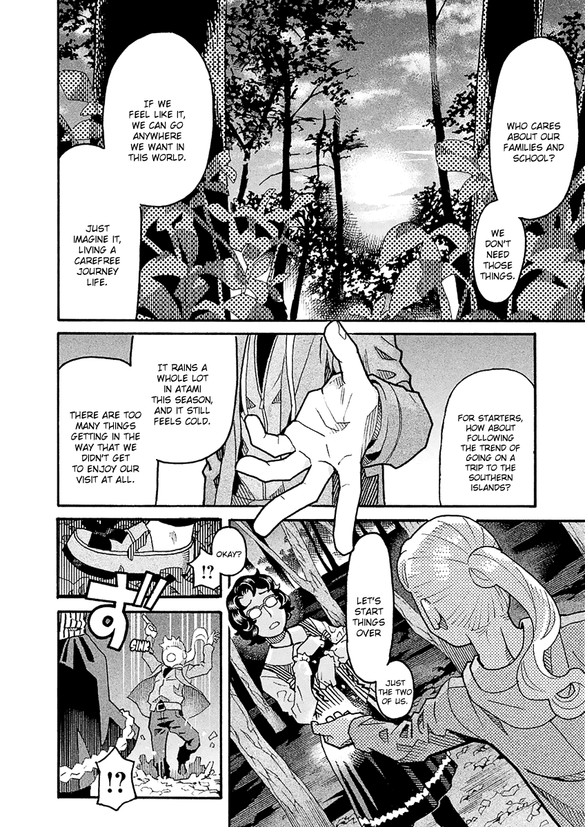 Mozuya-San Gyakujousuru - Chapter 42: When Lisette Was There (6)