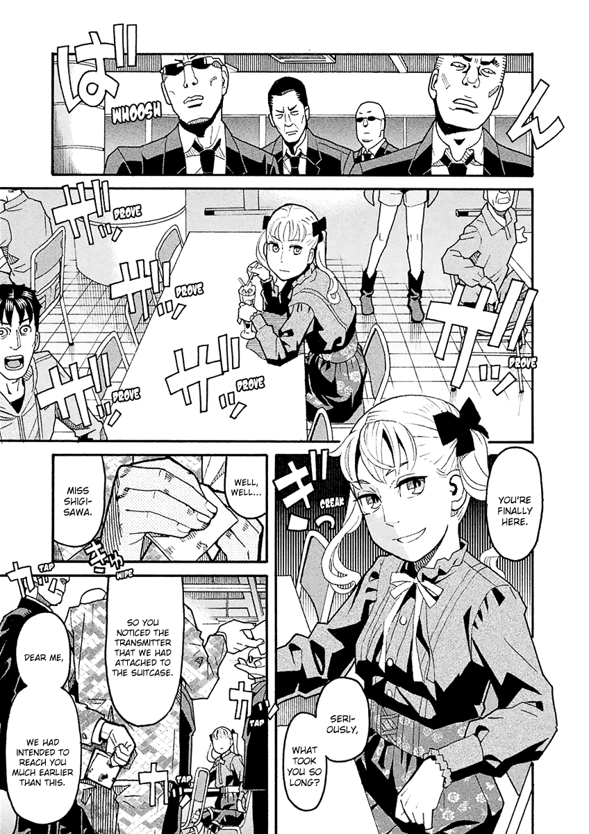 Mozuya-San Gyakujousuru - Chapter 42: When Lisette Was There (6)