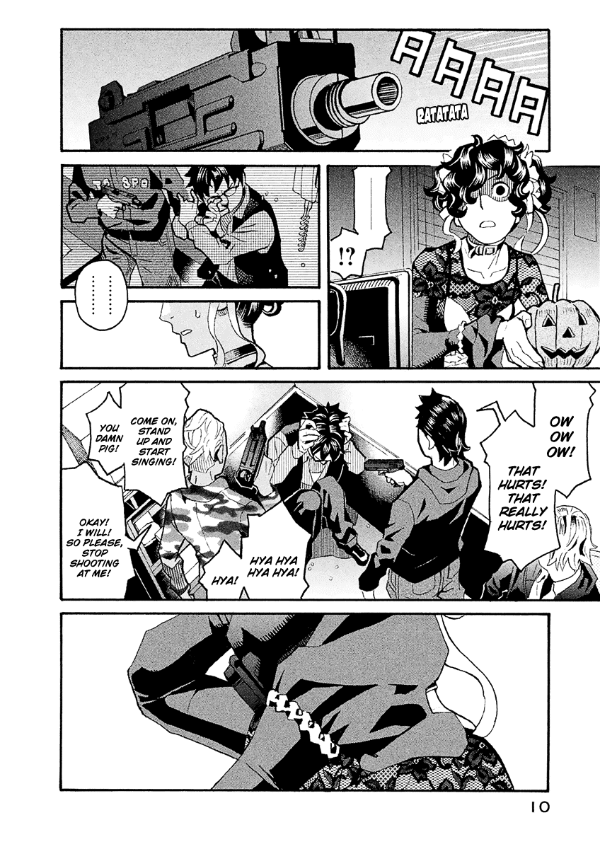 Mozuya-San Gyakujousuru - Chapter 34: Kuzuhara-San Raids