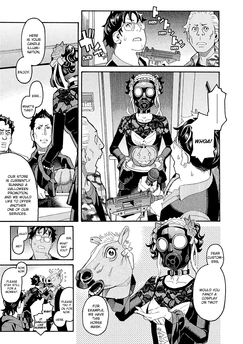 Mozuya-San Gyakujousuru - Chapter 34: Kuzuhara-San Raids