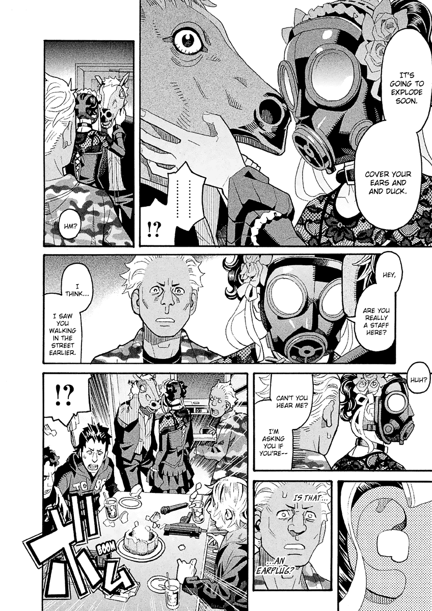 Mozuya-San Gyakujousuru - Chapter 34: Kuzuhara-San Raids