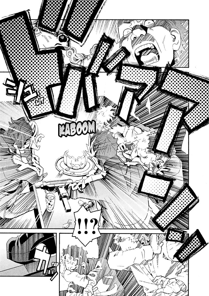 Mozuya-San Gyakujousuru - Chapter 34: Kuzuhara-San Raids