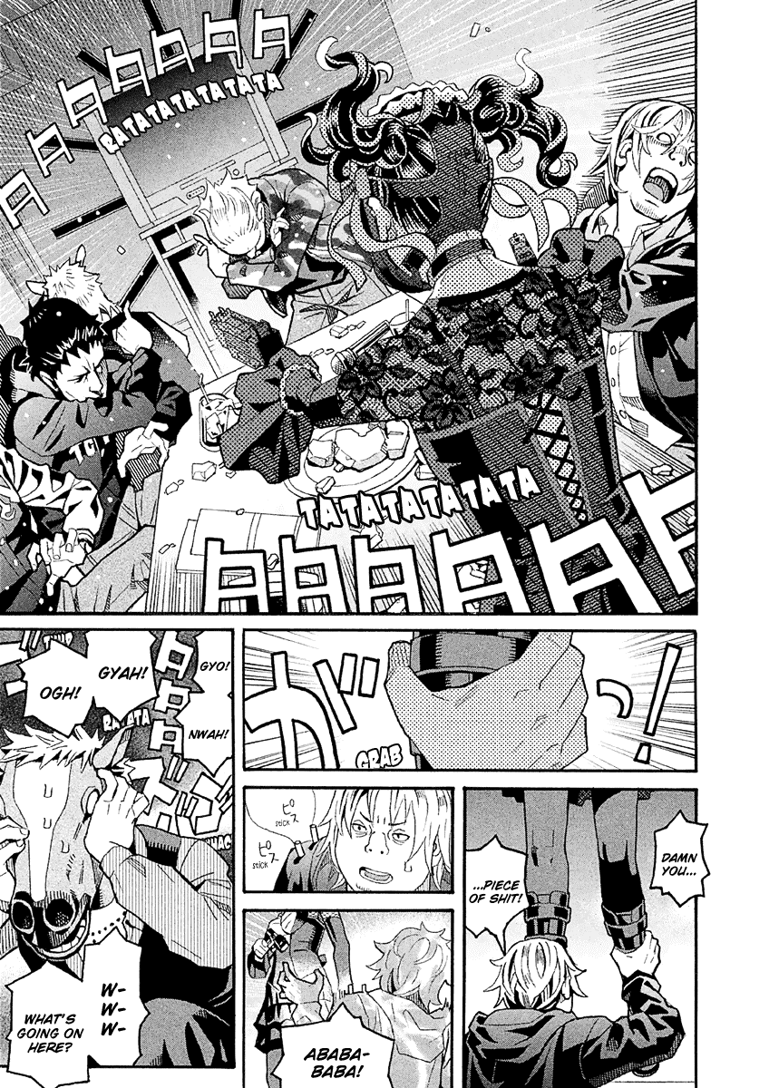 Mozuya-San Gyakujousuru - Chapter 34: Kuzuhara-San Raids