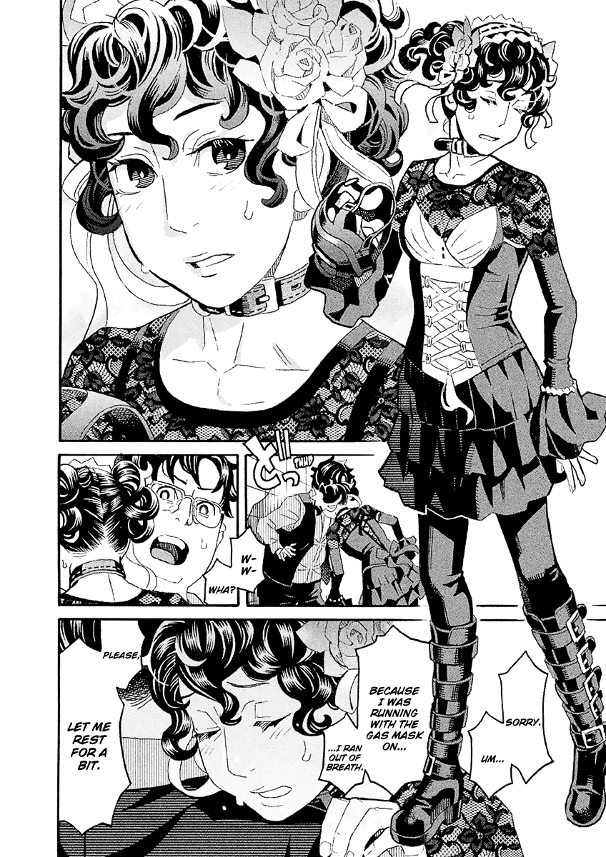 Mozuya-San Gyakujousuru - Chapter 34: Kuzuhara-San Raids