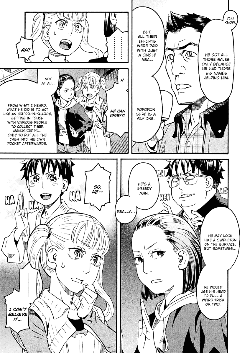 Mozuya-San Gyakujousuru - Chapter 34: Kuzuhara-San Raids