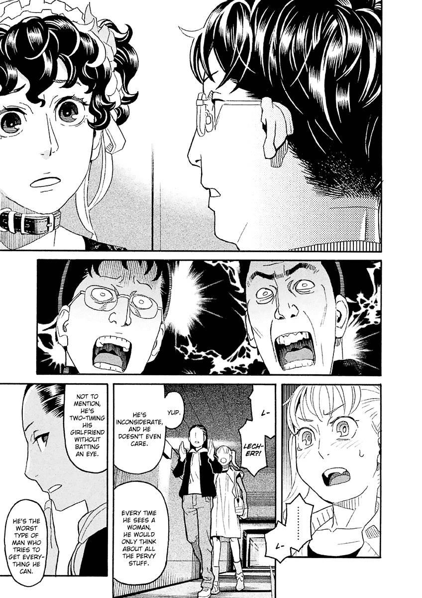 Mozuya-San Gyakujousuru - Chapter 34: Kuzuhara-San Raids