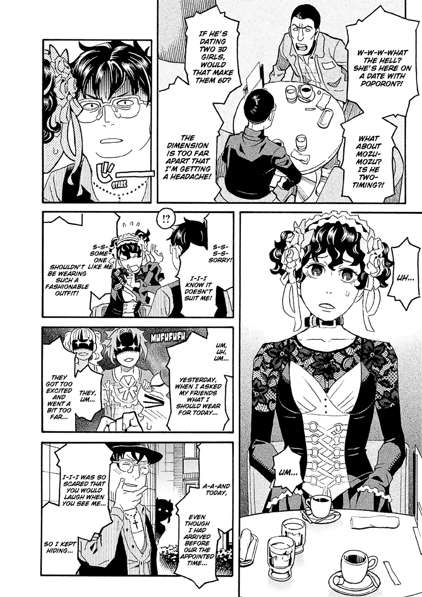 Mozuya-San Gyakujousuru - Chapter 34: Kuzuhara-San Raids