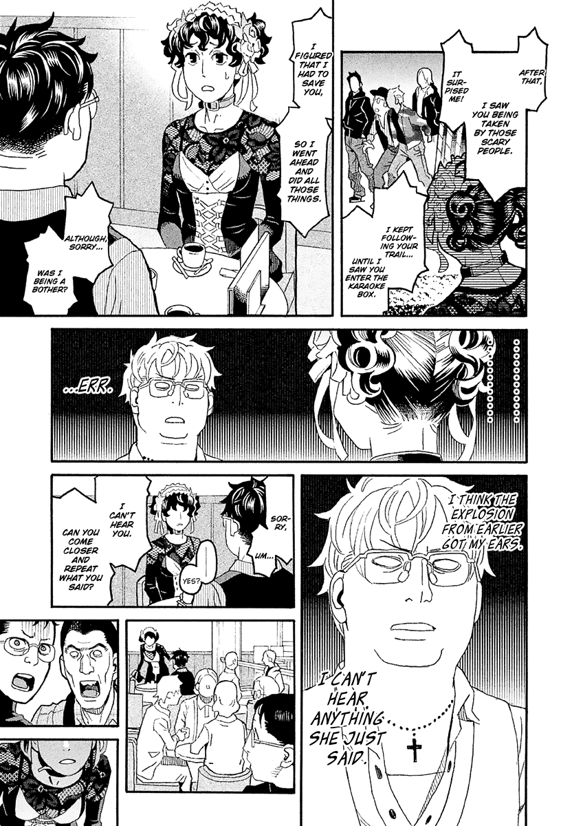 Mozuya-San Gyakujousuru - Chapter 34: Kuzuhara-San Raids